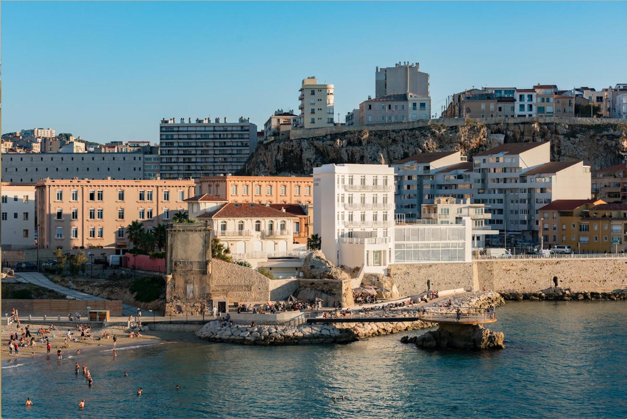 Les Bords De Mer Marsilia Exterior foto