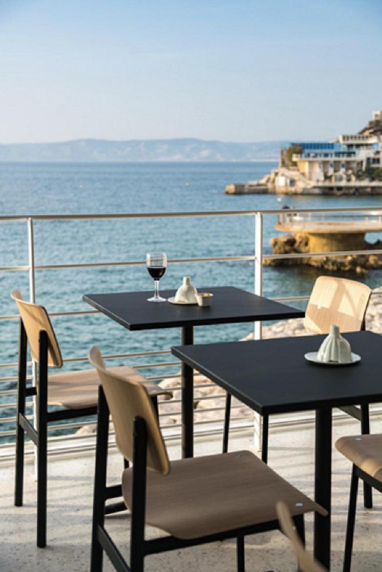 Les Bords De Mer Marsilia Exterior foto